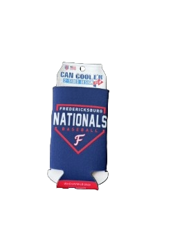 16oz Homeplate Koozie