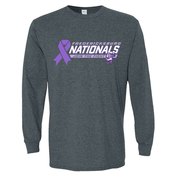 FredNats Cancer Awareness Long Sleeve
