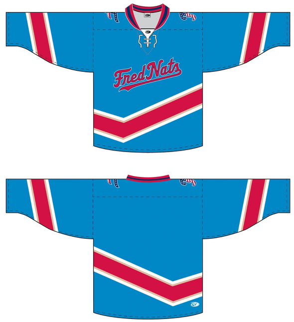 FredNats OT Sport Hockey Jersey