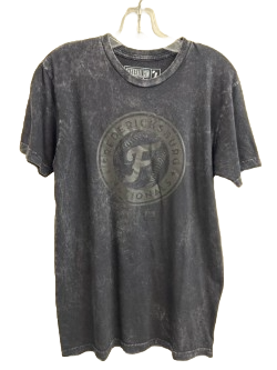 FredNats Baseballism Acid Wash Tee