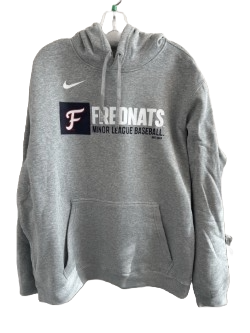 FredNats Grey Nike Hoodie