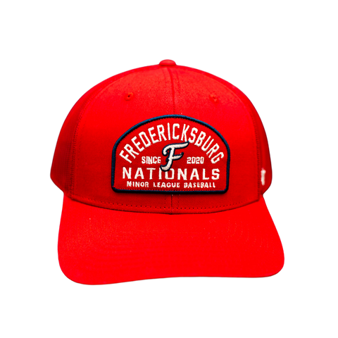 '47 Red Leland Trucker