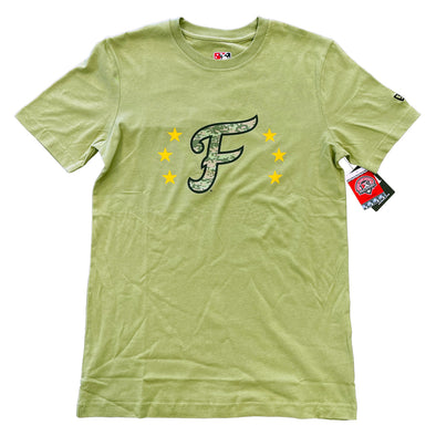 2024 New Era Fred NatsArmed Forces Tee