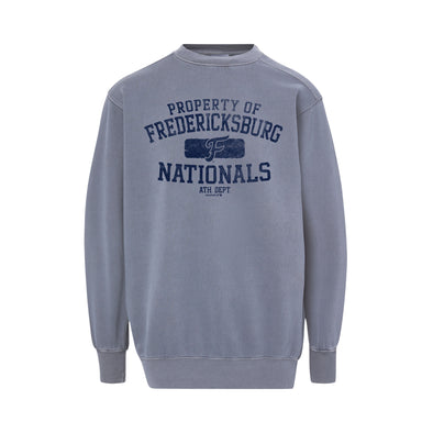 FredNats Blue Coastal Crewneck Sweatshirt