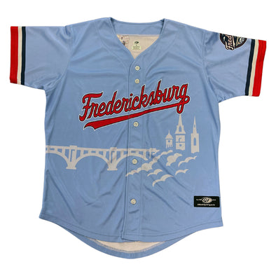 Youth Burg Blue Jersey