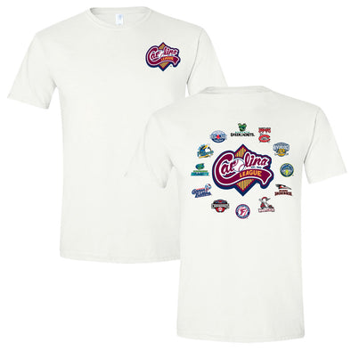 Carolina League Tee