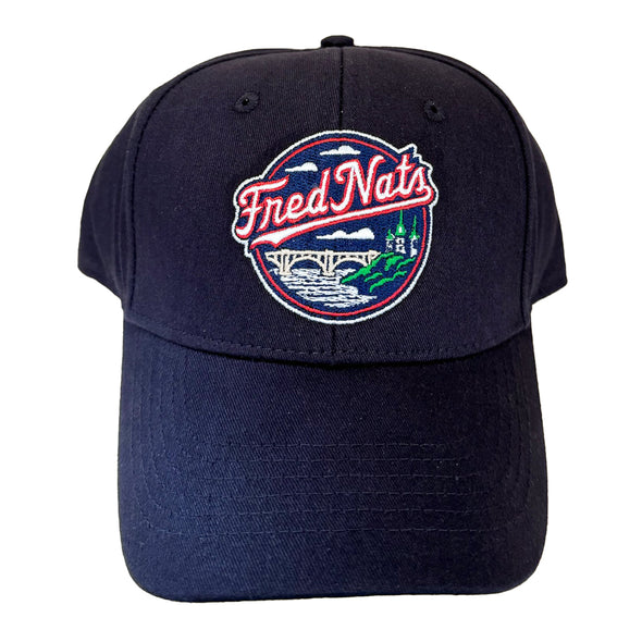 FredNats Navy Cityscape Hat