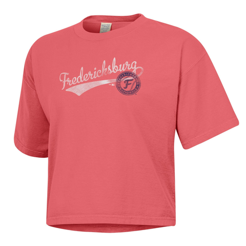 Women's Coral Boxy Tee
