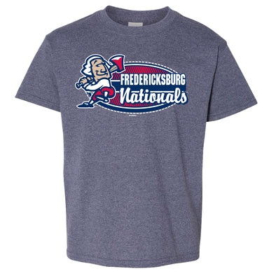 FredNats Youth Navy Durant Tee