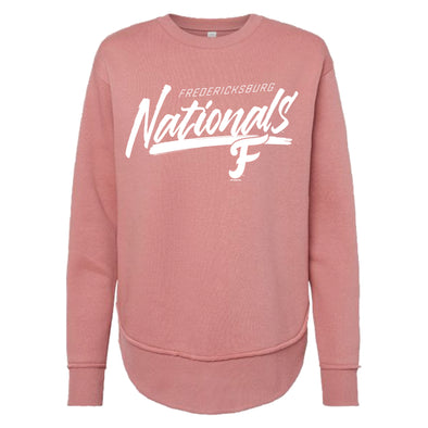 FredNats Women's Pink Crewneck