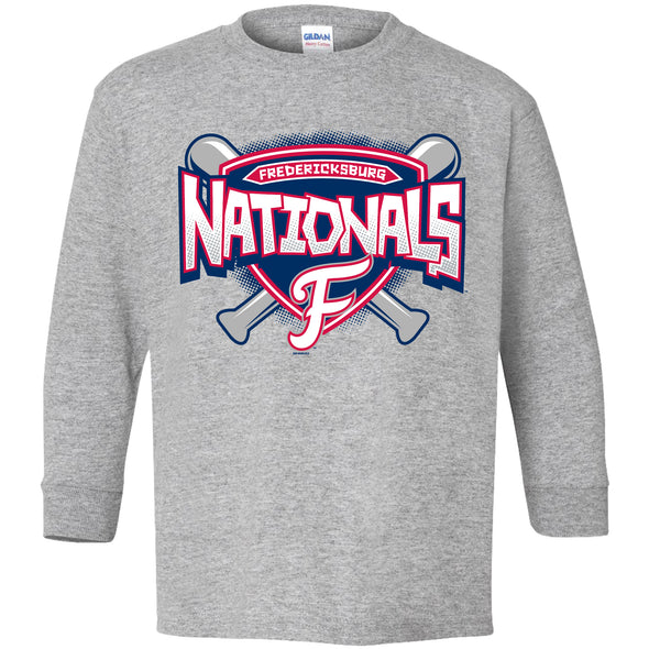 FredNats Youth Long Sleeve