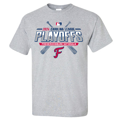 2024 FredNats Carolina League Play Off Tee