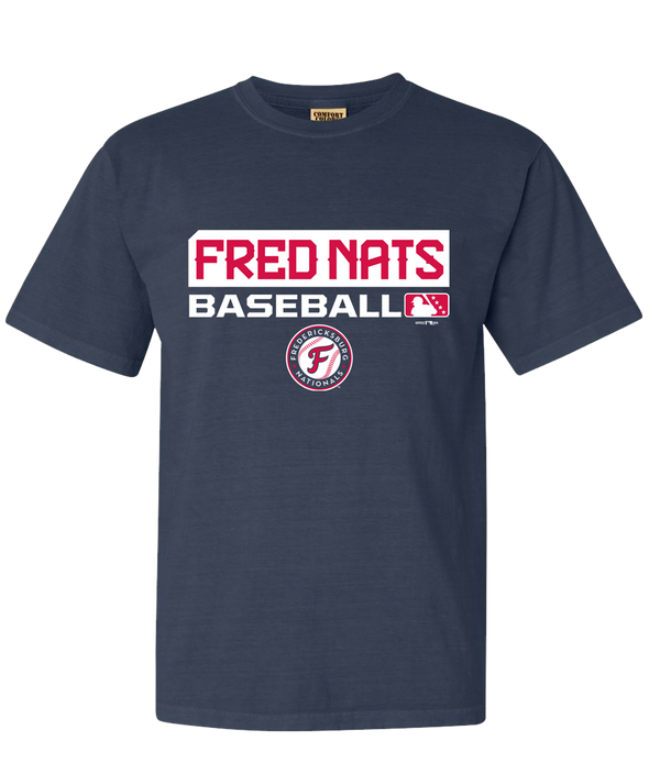 CC FredNats Block Tee