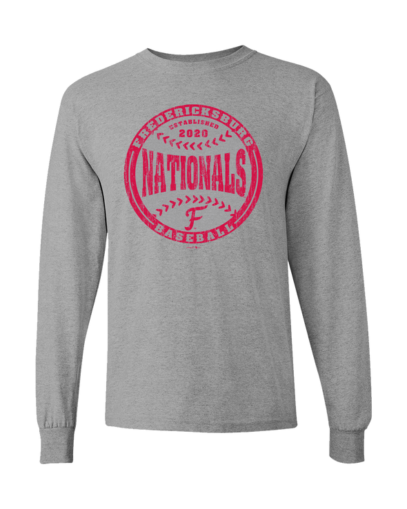 FredNats Grey Long Sleeve