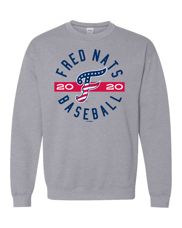 FredNats Sport Grey CrewNeck