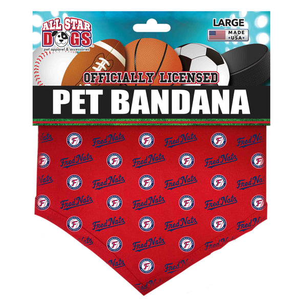 FredNats Red Dog Bandana