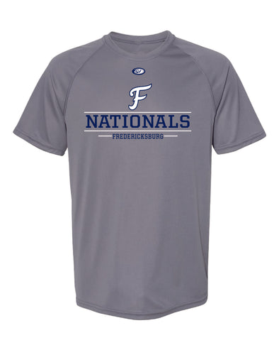 Youth OT Grey Nationals Tee