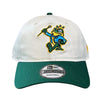 Fredericksburg Frogs Adj. Cream Hat