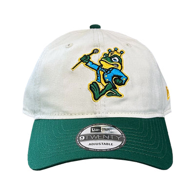 Fredericksburg Frogs Adj. Cream Hat