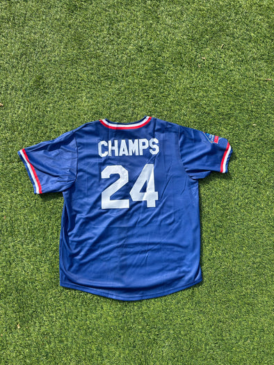 Jersey Customization- Separate Jersey Purchase Required