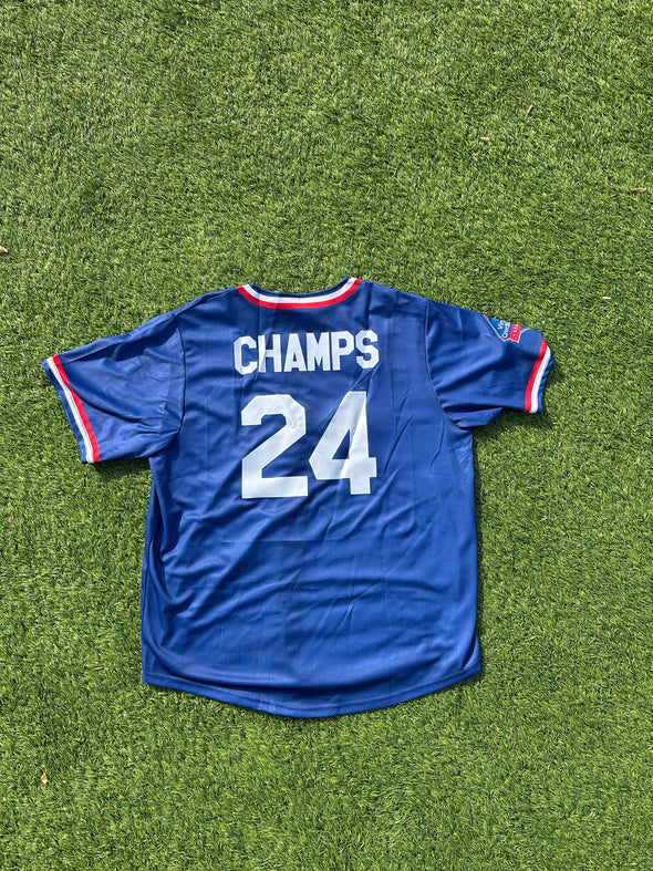 Jersey Customization- Separate Jersey Purchase Required