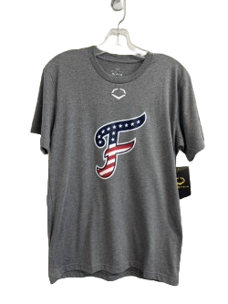 FredNats Grey EvoShield Tee