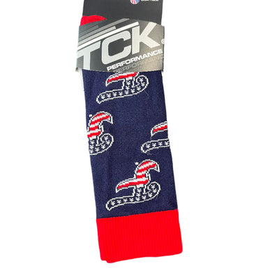 FredNats Stars and Stripes F Socks