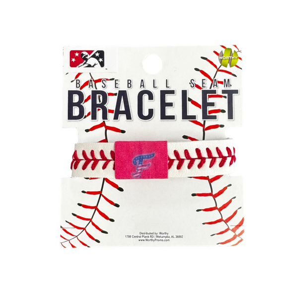 FredNats Baseball Bracelet