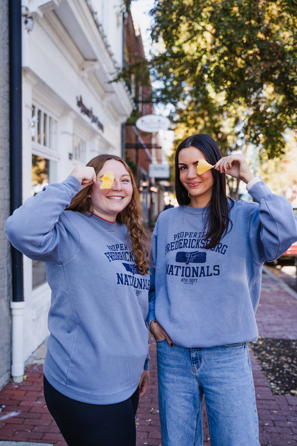 FredNats Oxford Blue Crewneck Sweatshirt