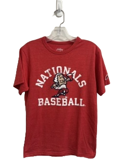 FredNats L2 Red Tee