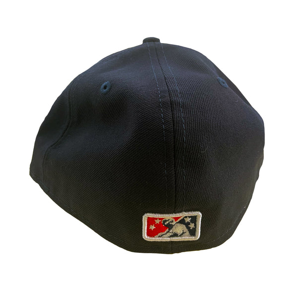 New Era Authentic Road Navy Fitted LP59FIFTY Cap