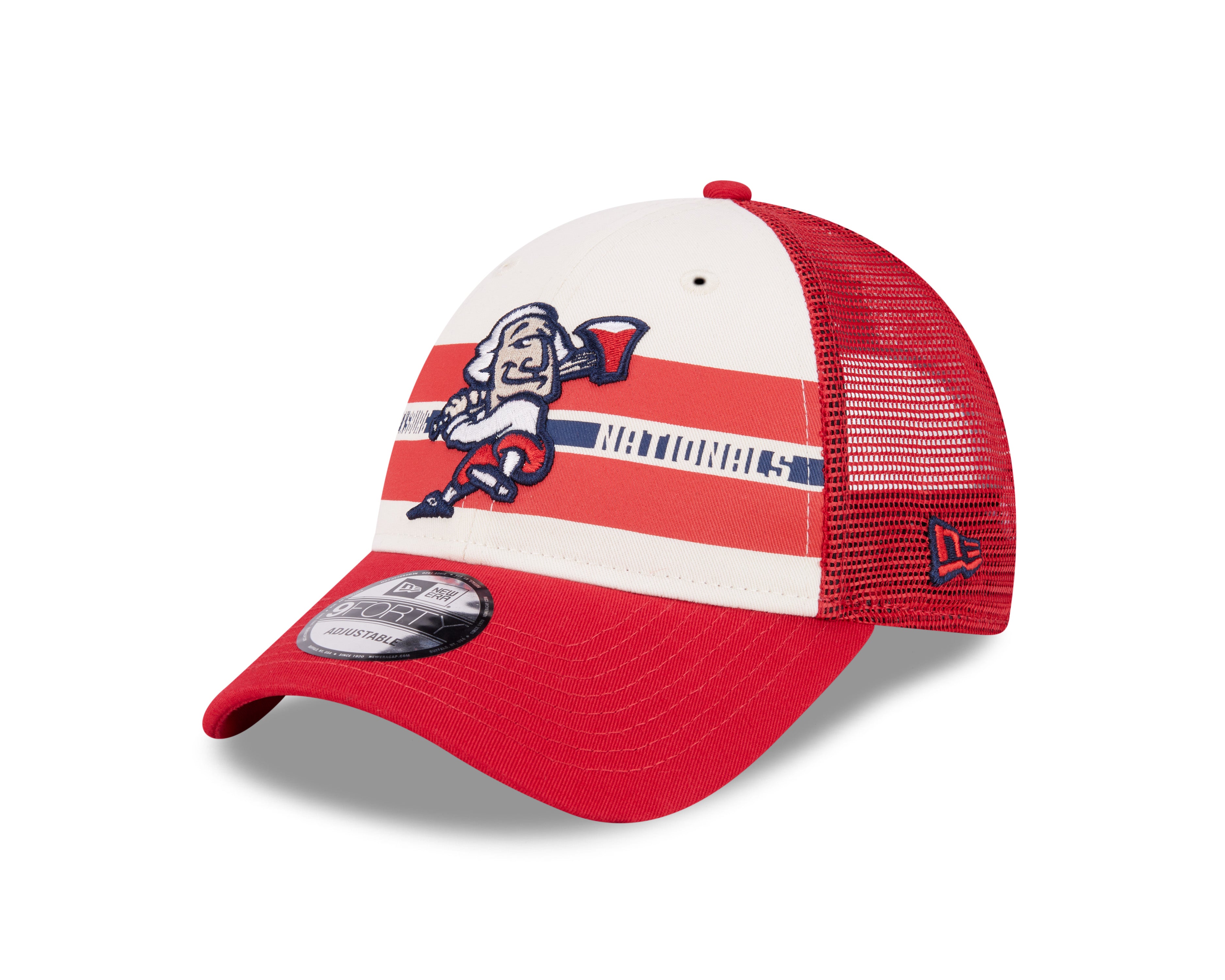 Nationals deals throwback hat