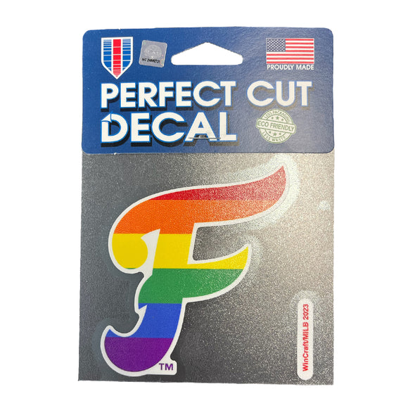 FredNats Pride Decal