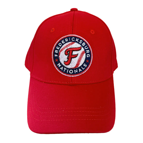 FredNats Red Primary Hat