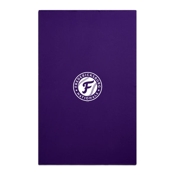 FredNats Primary Logo Blanket