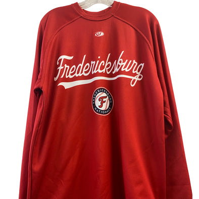 OT Red Fred Pullover