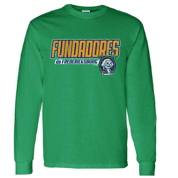 Fundadores De Fredericksburg Jersey 