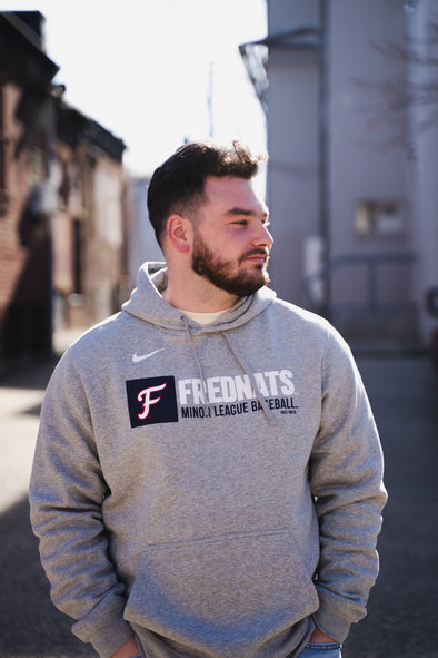 FredNats Grey Nike Hoodie