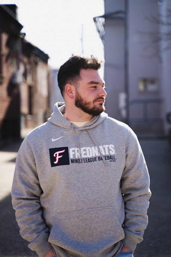 FredNats Grey Nike Hoodie