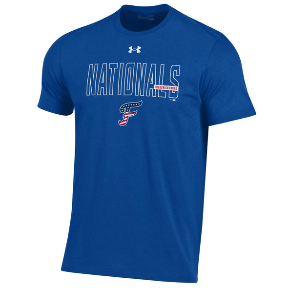 UA FredNats Royal Tee