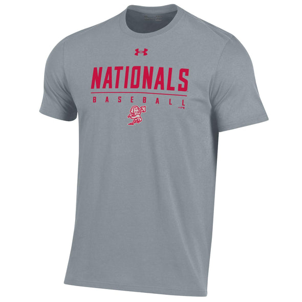 UA Grey Nationals Baseball Tee