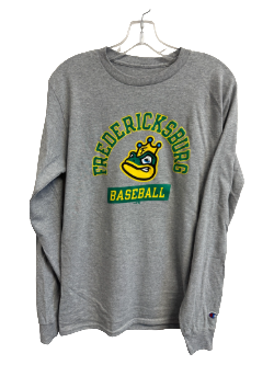 Champion Grey Frogs Long Sleeve