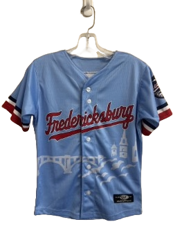 Youth Burg Blue Jersey