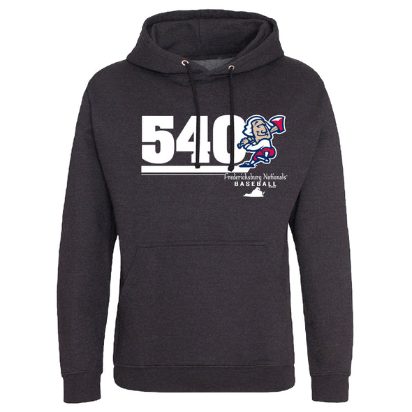 FredNats Area Code Hoodie