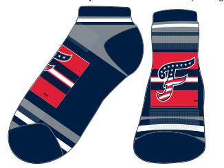 FredNats FBF No Show Socks
