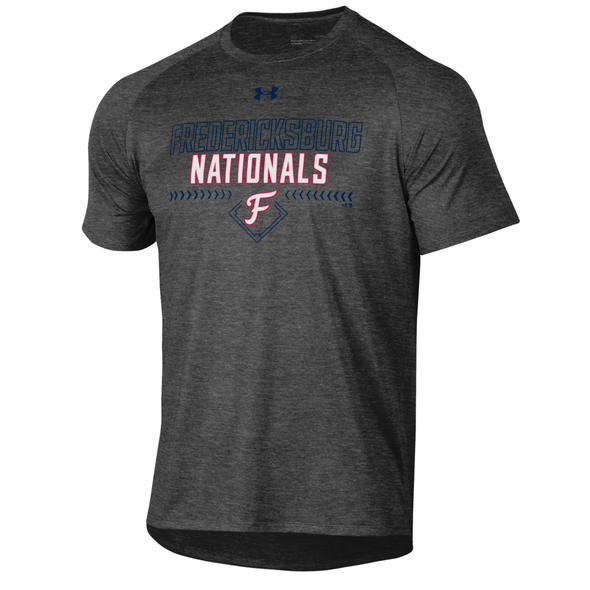 UA Grey FredNats Tech Tee