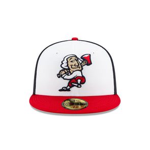 New Era Authentic Alt 2 George Fitted 59FIFTY Cap