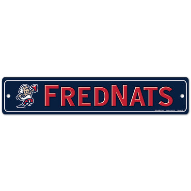 FredNats Wall Sign