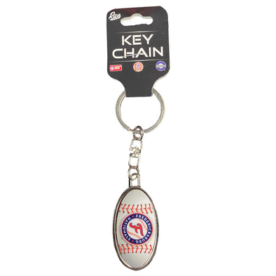 Primary Baseball Keychain