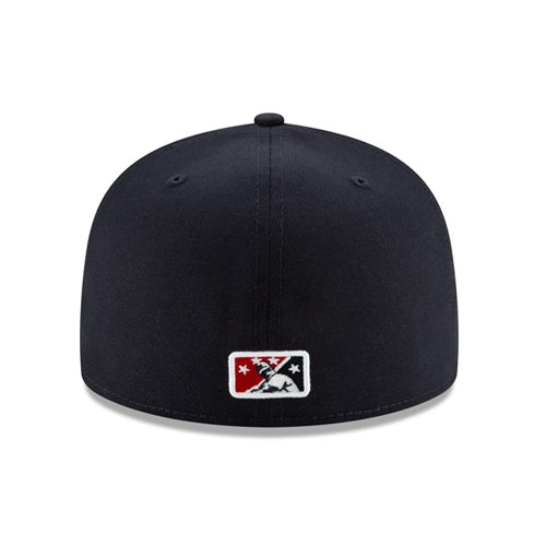 New Era Authentic Road Navy Fitted 59FIFTY Cap